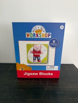 Build-A-Bear Workshop Jigsaw Blocks Set