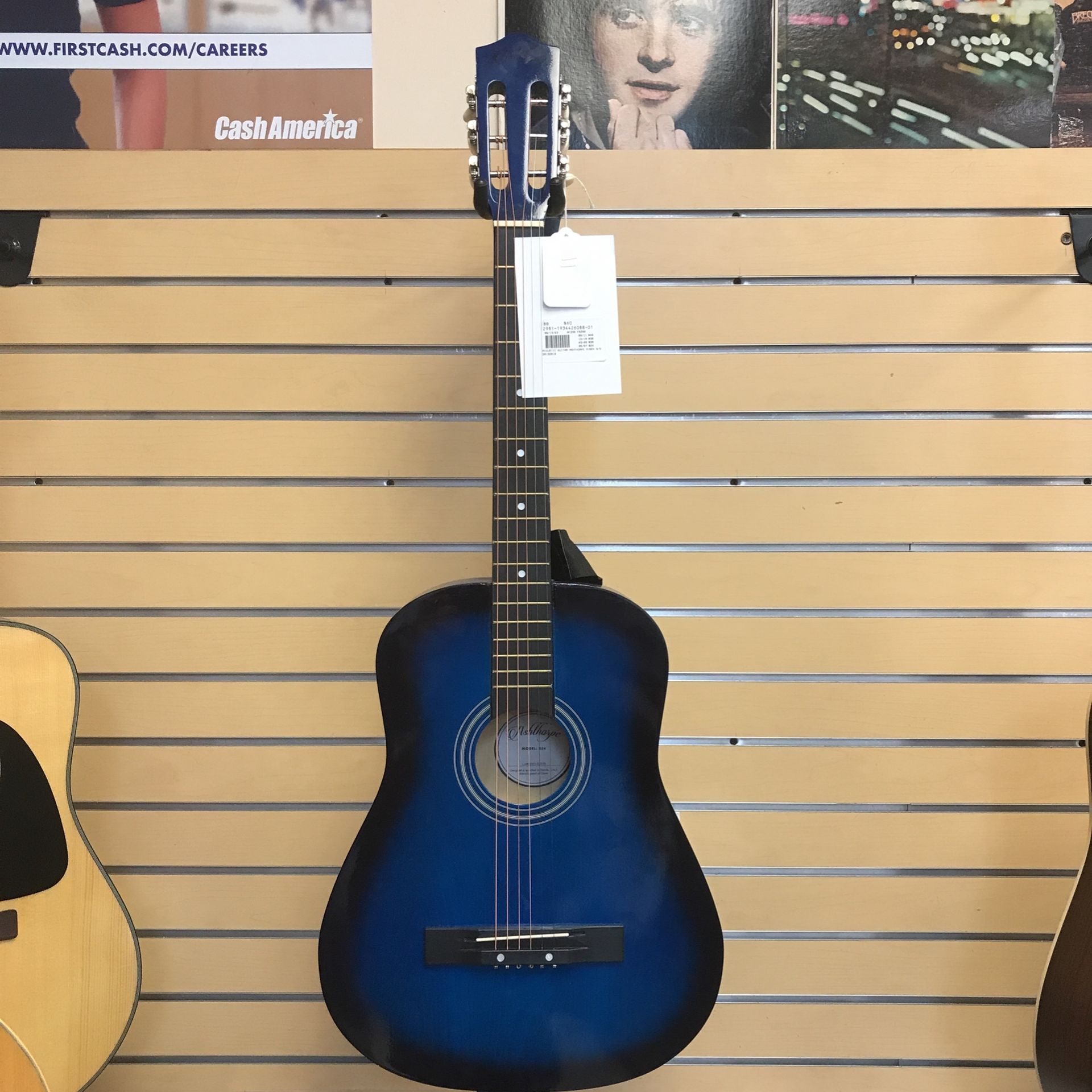 Ashthorpe Acoustic Guitar Model:B24