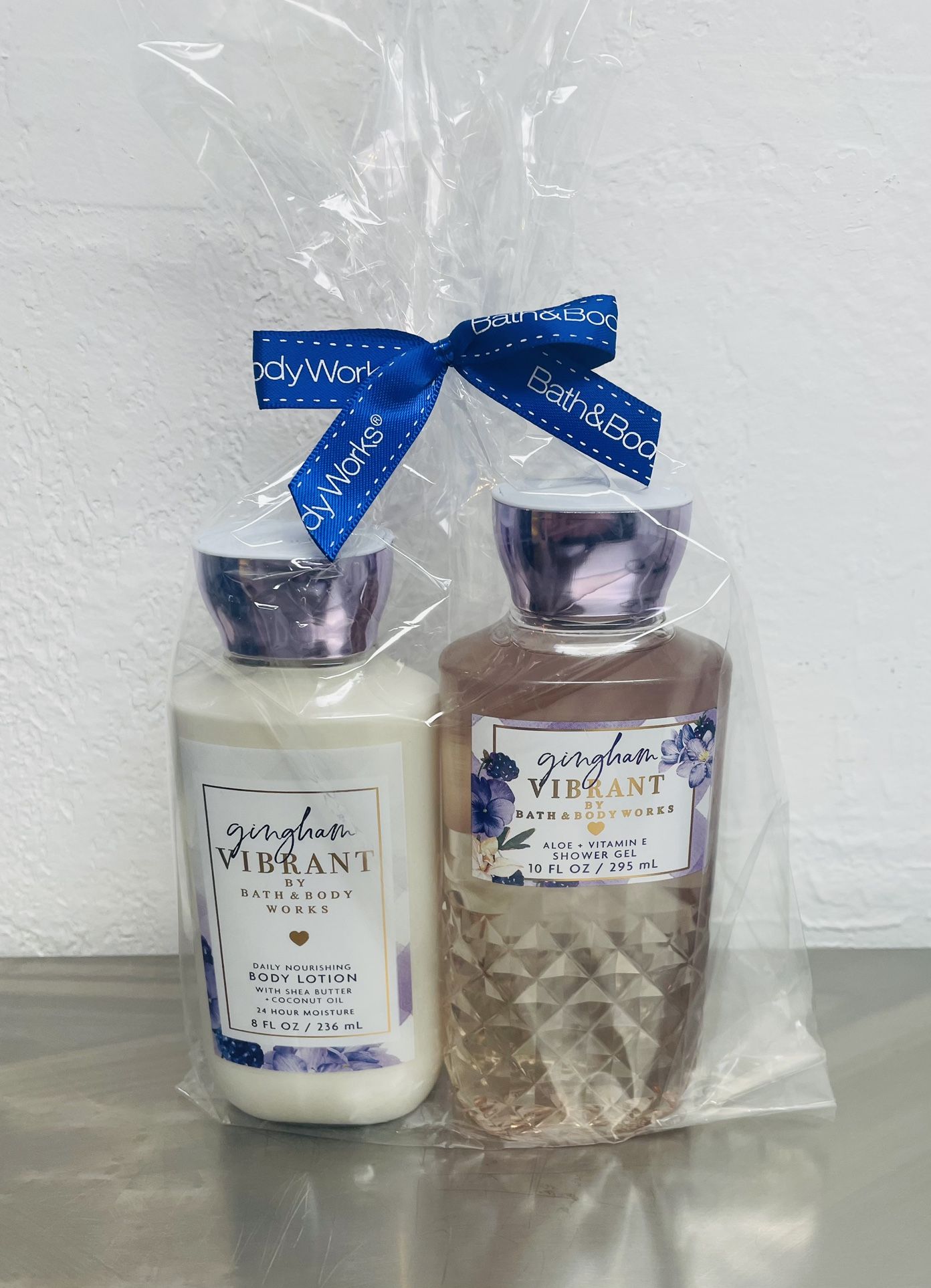 Bath & Body Works Body Lotion & Shower Gel Set—-Brand NEW!
