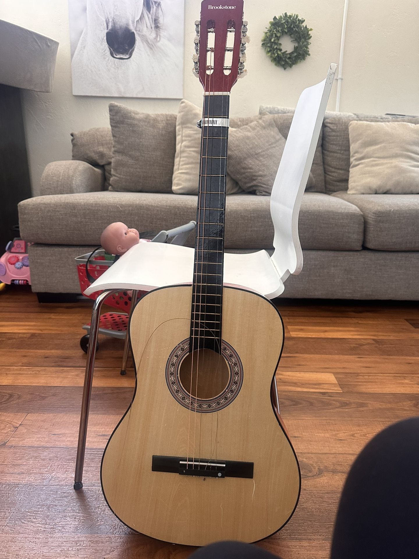 Brookstone Guitar