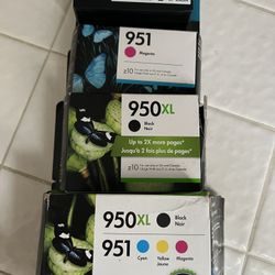 HP Printer inks
