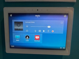 Control4 8” Touchscreen