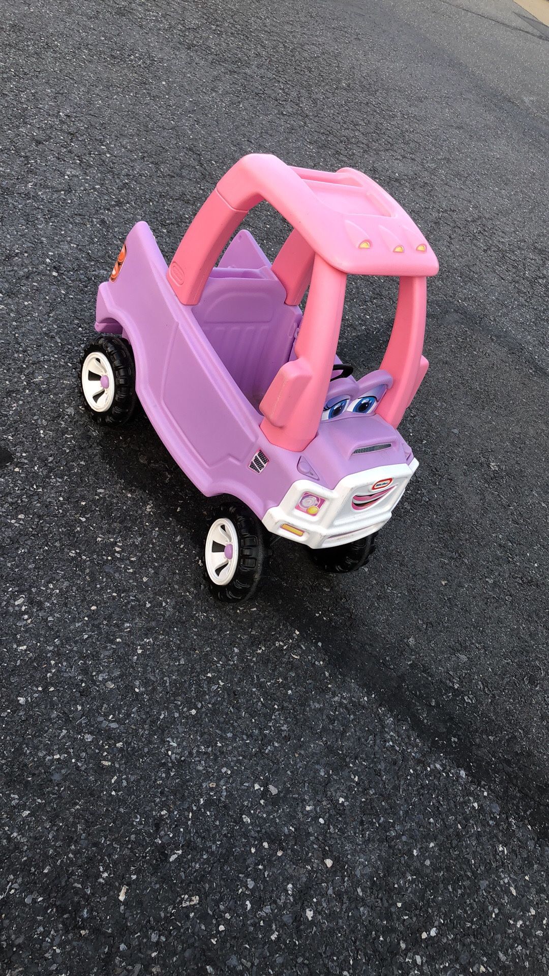 Kids push car good condition