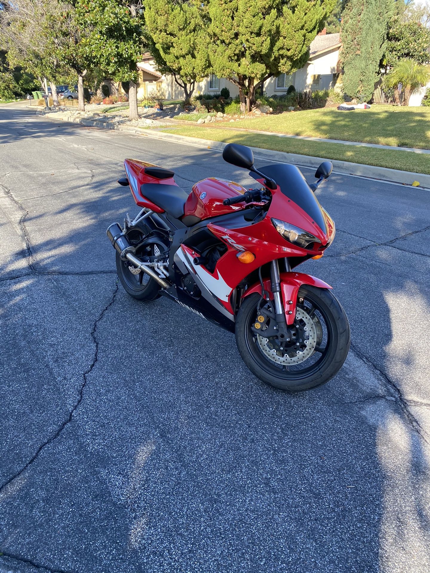 2005 Yamaha r6