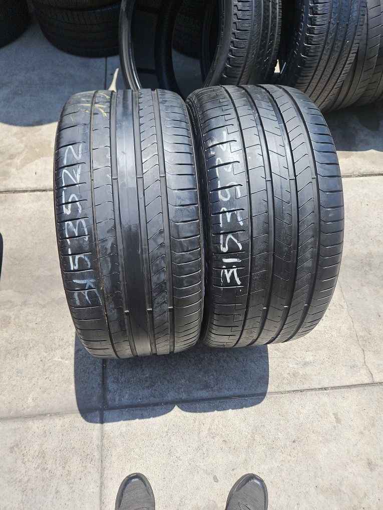 Pair 3153522 Pirelli's PZERO 