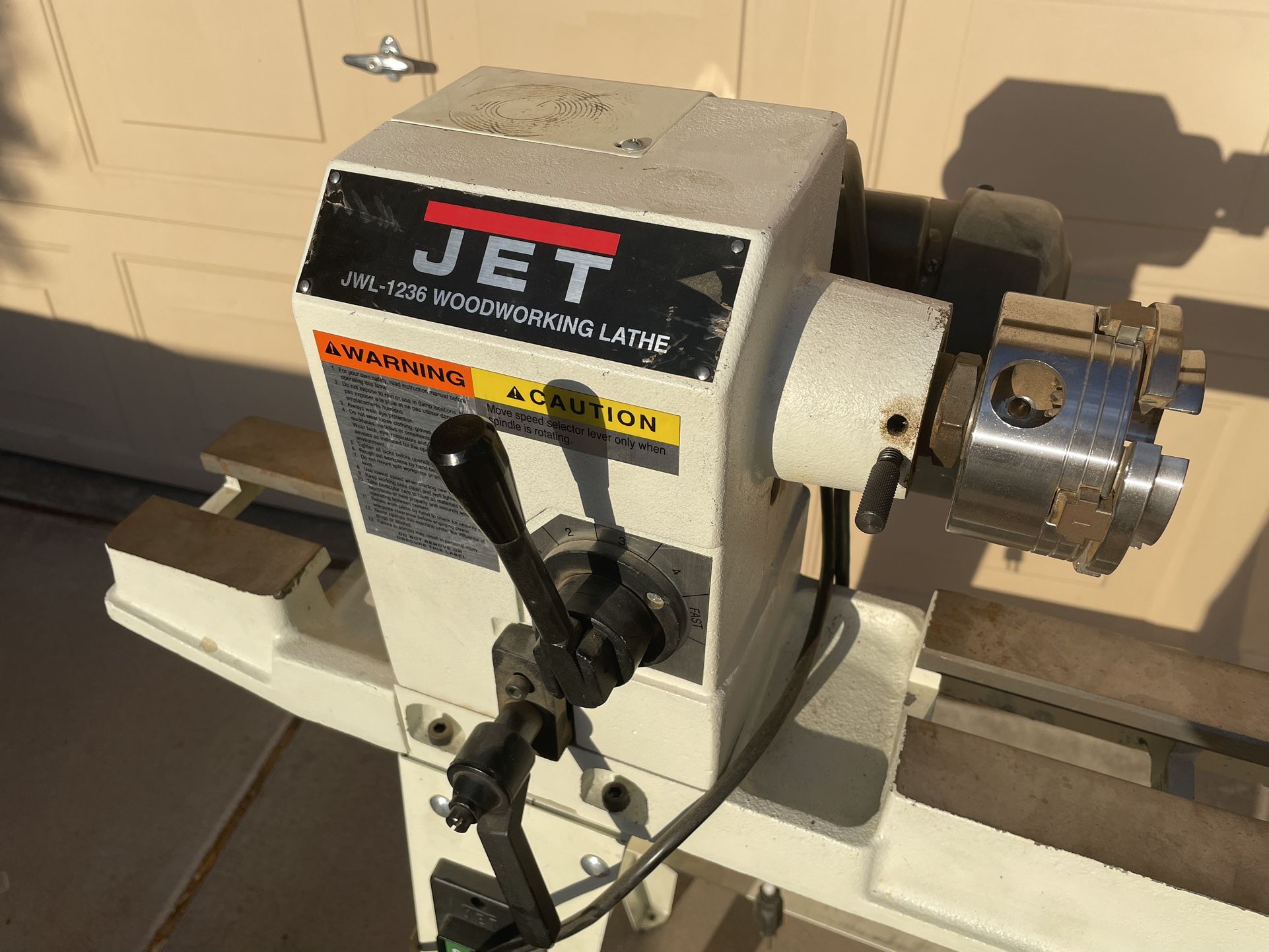 Jet Wood Lathe W/ Stand for Sale in Mesa, AZ OfferUp