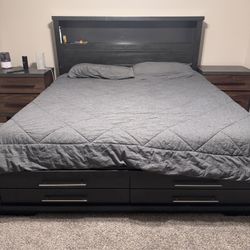 King Size Bed 