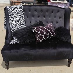 Glam Loveseat/Settee $80