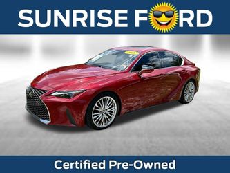 2022 Lexus IS 300