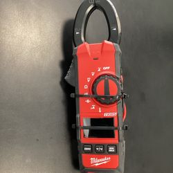 Milwaukee 2236-20 Clamp Meter W/ Leads 