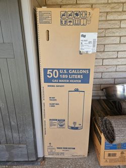 Ruud Hot Water Heater (New)