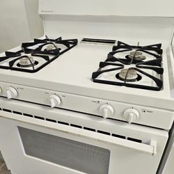 Frigidare Gas Stove Working Perfectly Fine Very Clean I Can Deliver To You 90 Days Warranty 