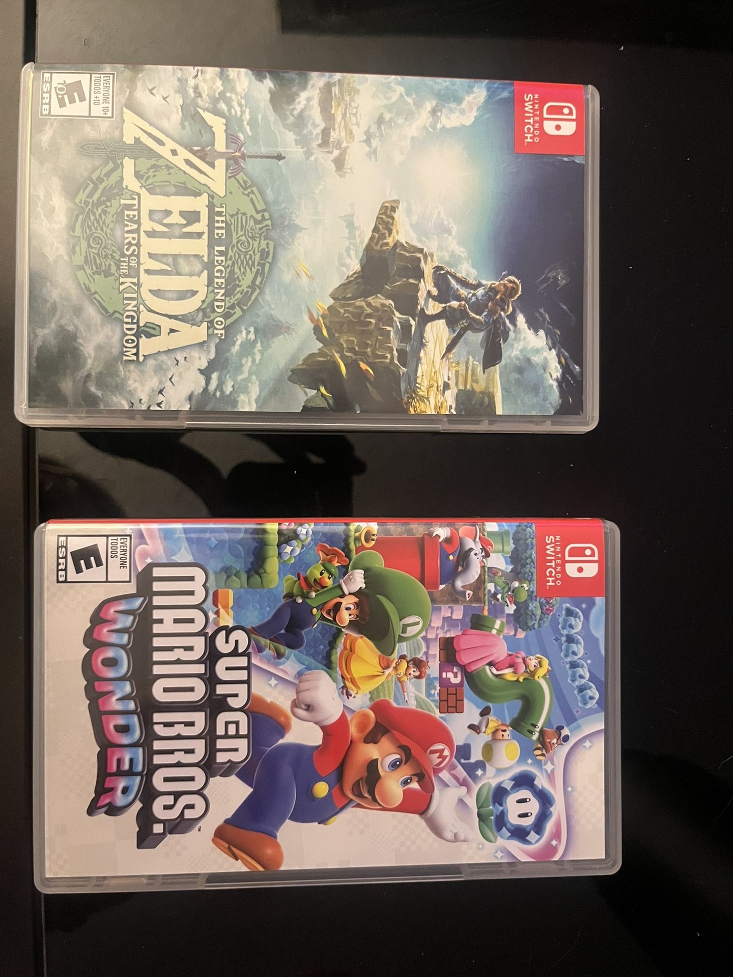 Super Mario Bros Wonder & Zelda Tears Of The Kingdom