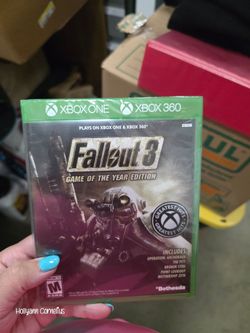 Fallout 3 game of the year edition