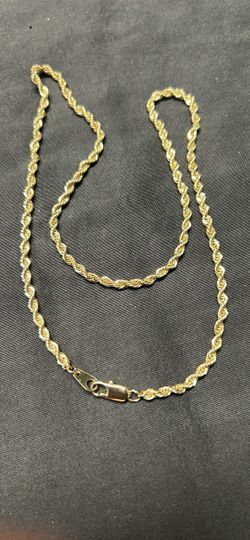 14k GF necklace  20"....n258
