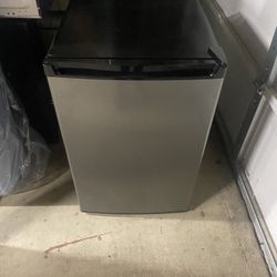 Danby brand mini fridge with freezer