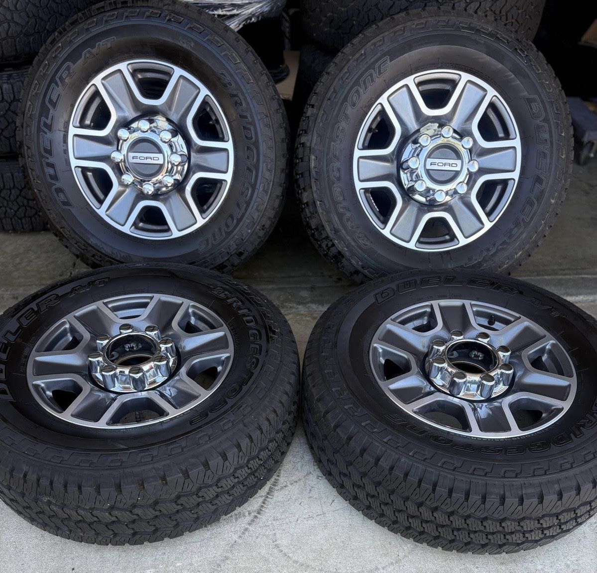 Ford F250 F350 Factory Wheels Tires