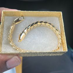Gold Filled Bracelet 14k Miami Cuban Style 