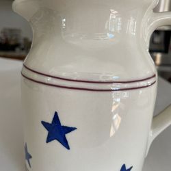 Red White &Blue Pitcher