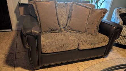 Free Used love seat and sofa