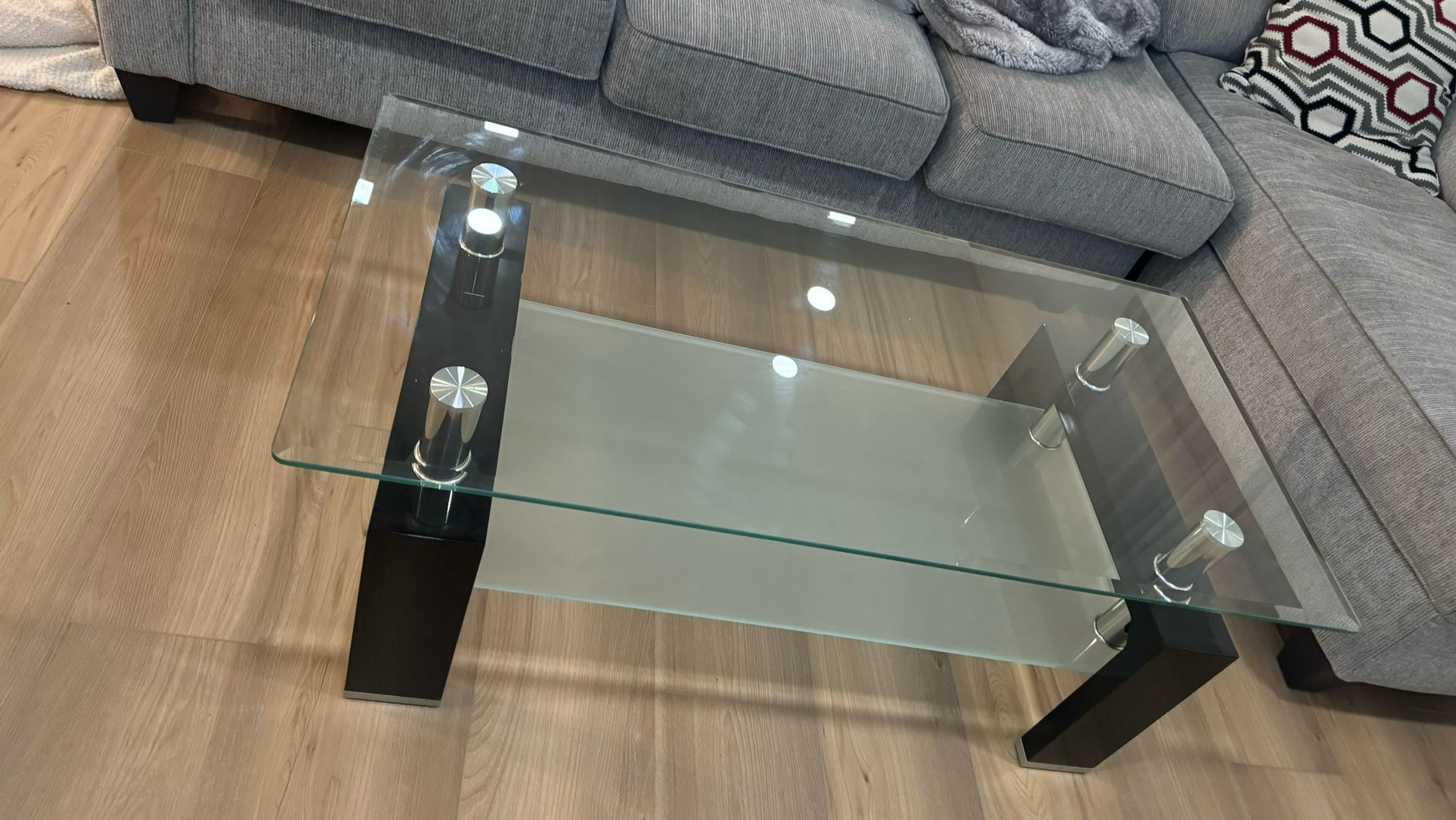Glass Coffee Table