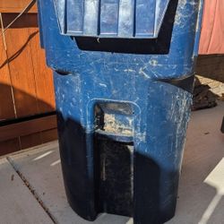 96 Gallon Trash Can