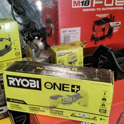 RYOBI ONE + 18V MULTI- TOOL (TOOL ONLY)