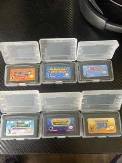 Gameboy advance games