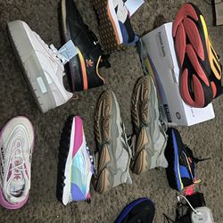 Lot Of Brand New Left Only Sneakers All Sizes And Variations !! Brand New 
