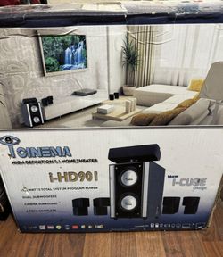 🎵 iCinema High Definition 5.1 Home Theater System – i-HD901 🎶