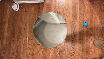 Circle Hanging Mirror 