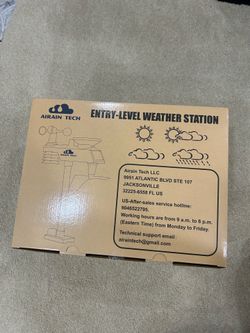 10 in 1 Wireless Weather Station Airain Tech