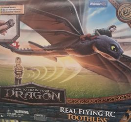 DreamWorks How to Train Your Dragon Real Flying RC Toothless
