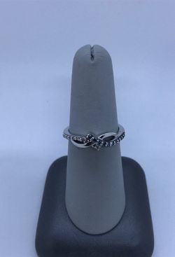 Designer Kay Jewelers JWBR .925 Ring Diamonds Estate Jewelry