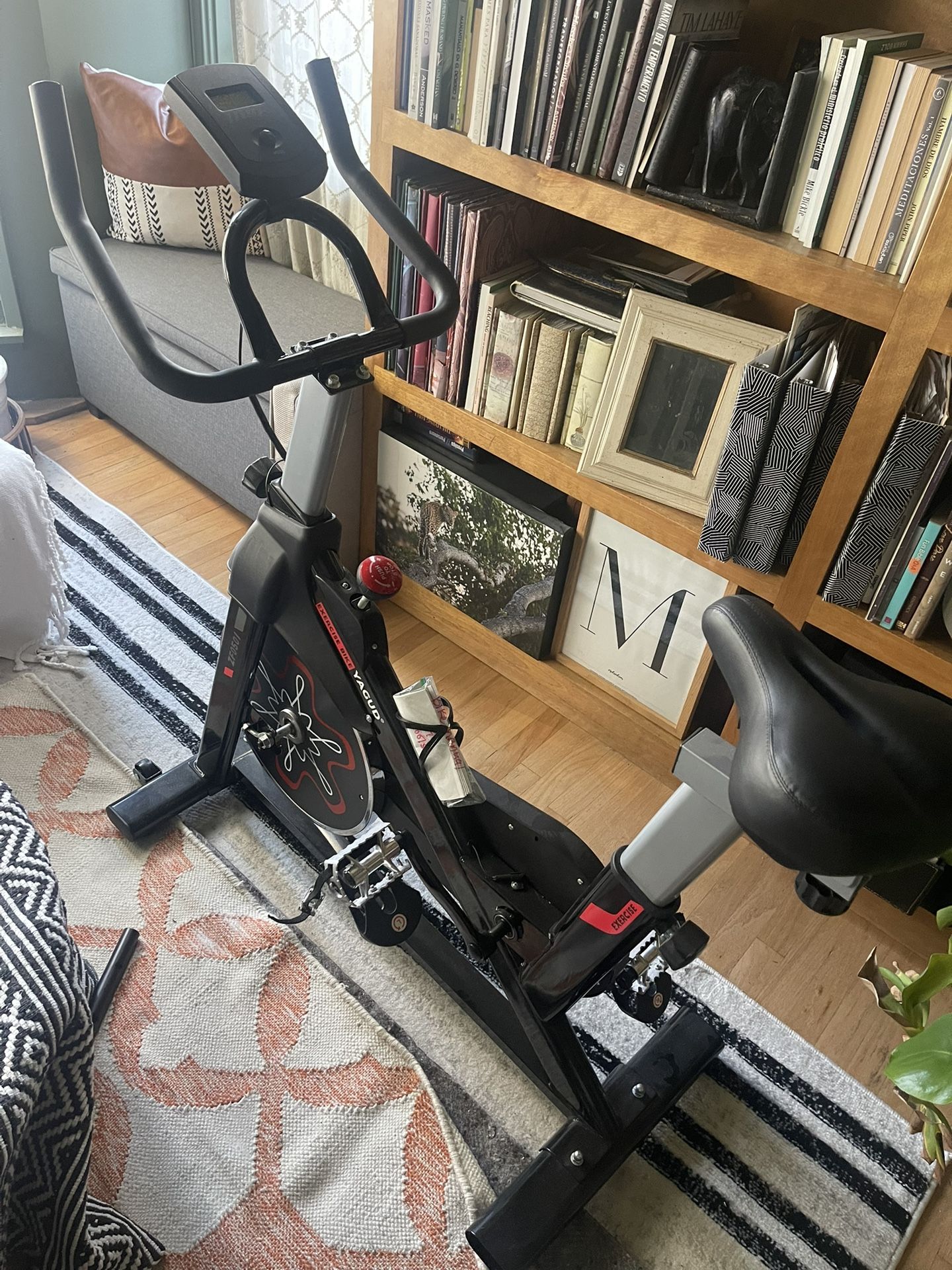 Yagud ZF0501 Stationary Excercise Bicycle