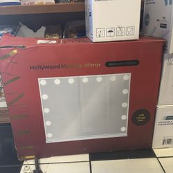  💡 Vanitii Hollywood Makeup Mirror | 15 Dimmable LED Bulbs + USB Port