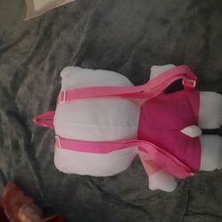 Hello Kitty Plush Backpack