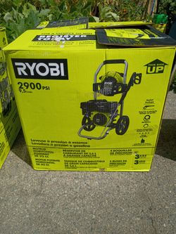 Ryobi 2900 PSI Gas Pressure Washer