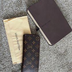Louis Vuitton PF Clemence Monogram Wallet 