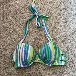 Aerie Halter Bikini Top 34B