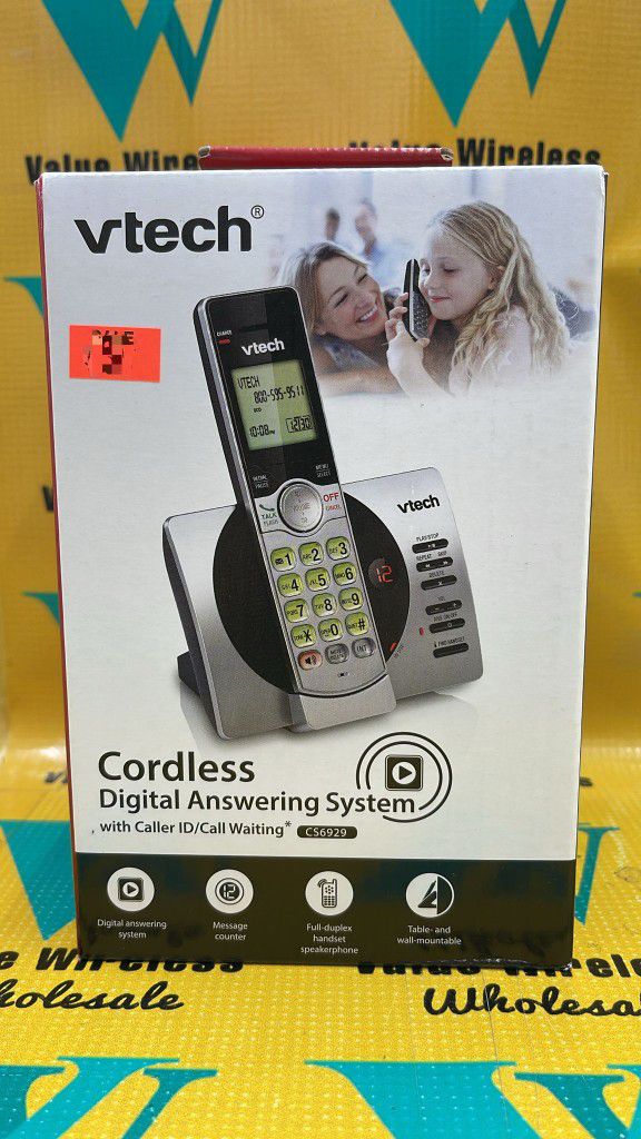 VTECH CORDLESS ANSWERING SYSTEM