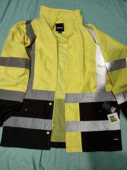 DieHard Hi Visibility Jacket