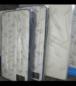 New Twin  XL  36x80 Mattress Only Bed Mattresses || Colchon  Para Cama Individual Extra Large Colchones Nuevos