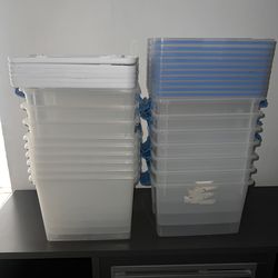 Storage Containers $4 Each