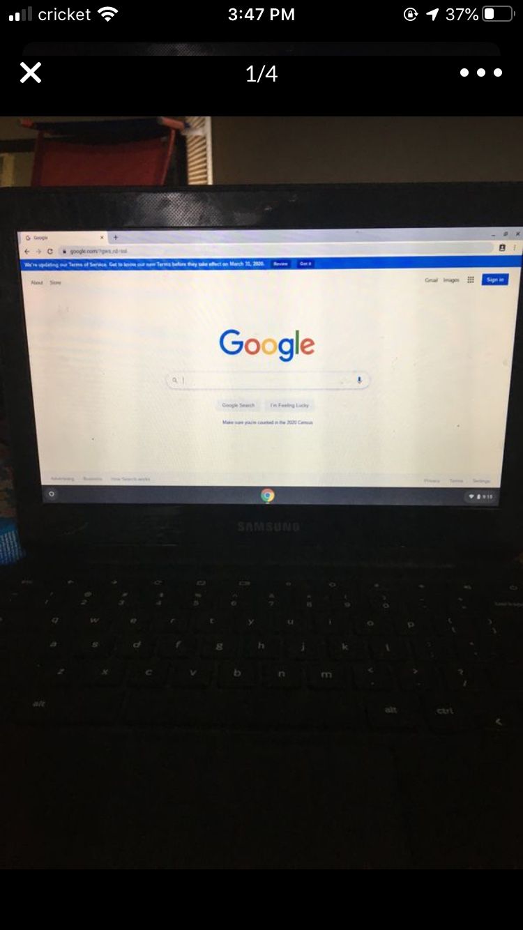 Google chrome book