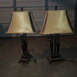 Living room, 2 Lamps