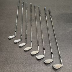 Nike VRII Pro Combo Forged 3-PW Dynamic Gold R300