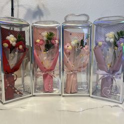 Ramo De Flores 🌺 Eternas Para Regalo ❤️🔥🔥🔥$$