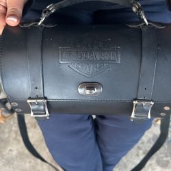 Harley Davidson Leather Bag