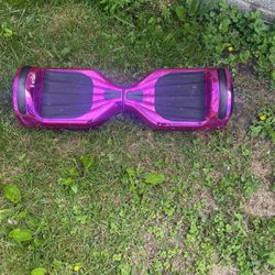 Purple Hover Board
